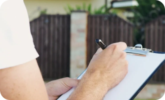 Visita técnica e orçamento