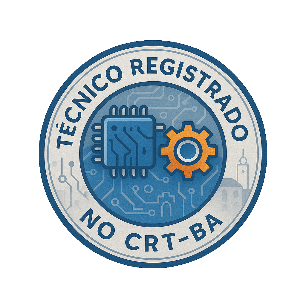 Técnico registrado CRT-BA